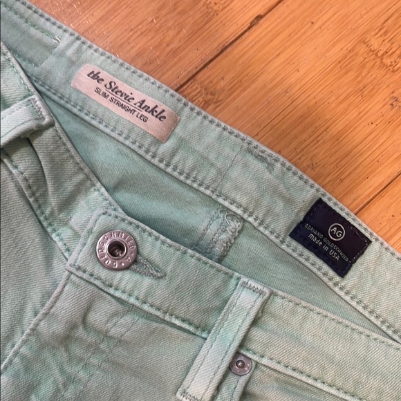 Adriano Goldschmied (AG) "The Stevie Ankle" Slim Straight Leg Pants 29R - Picture 3 of 11